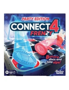 Connect 4 Frenzy Party Edition