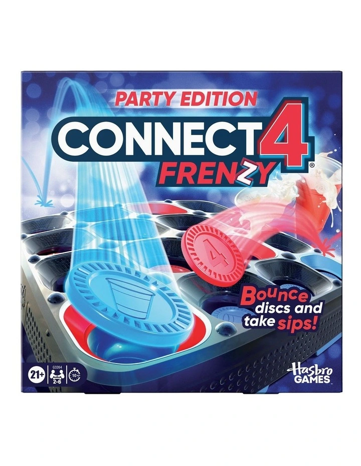 Connect 4 Frenzy Party Edition image 1