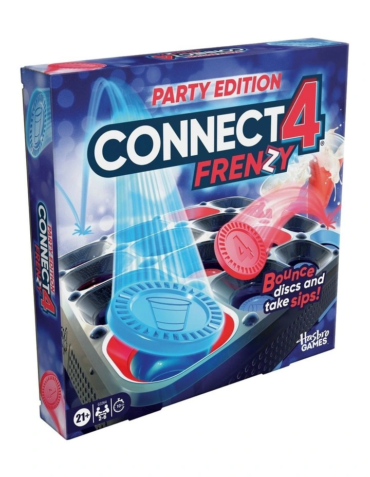 Connect 4 Frenzy Party Edition image 3