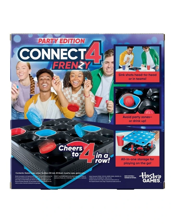 Connect 4 Frenzy Party Edition image 5