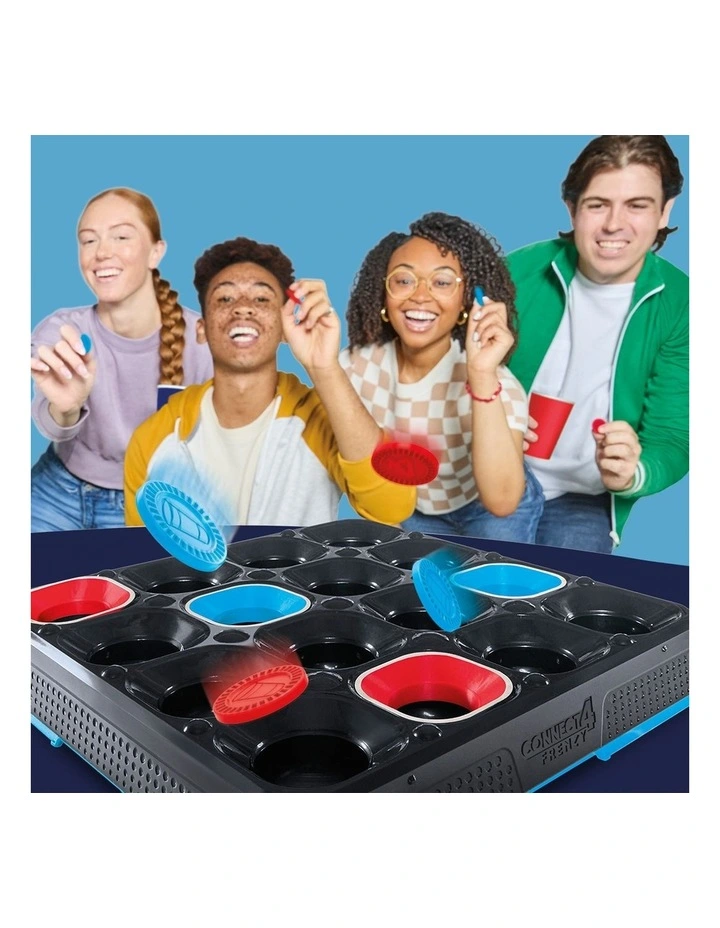 Connect 4 Frenzy Party Edition image 7