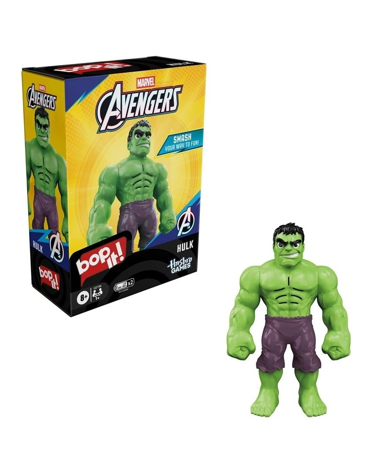 Bop It! Marvel Avengers Hulk Edition Game image 2