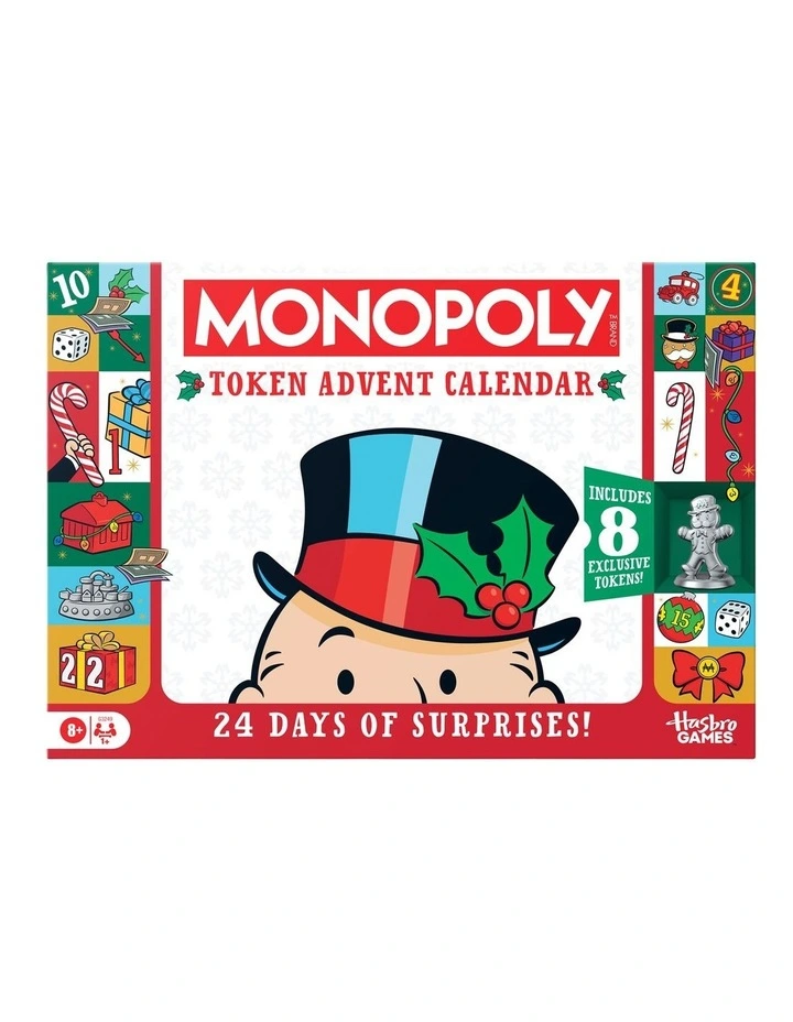 Monopoly Token Advent Calendar image 1