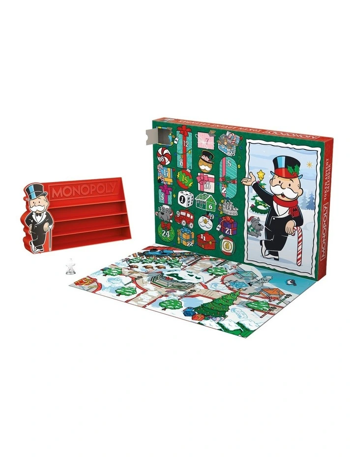 Monopoly Token Advent Calendar image 2