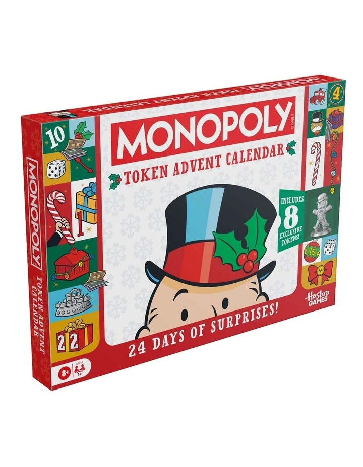 Monopoly Token Advent Calendar image 3