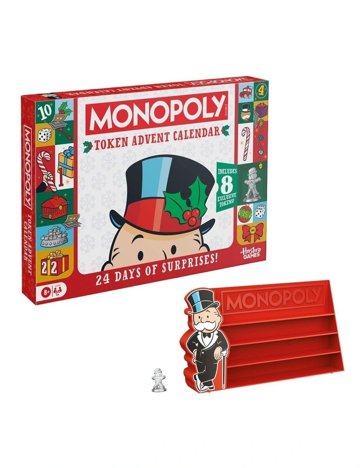Monopoly Token Advent Calendar image 4