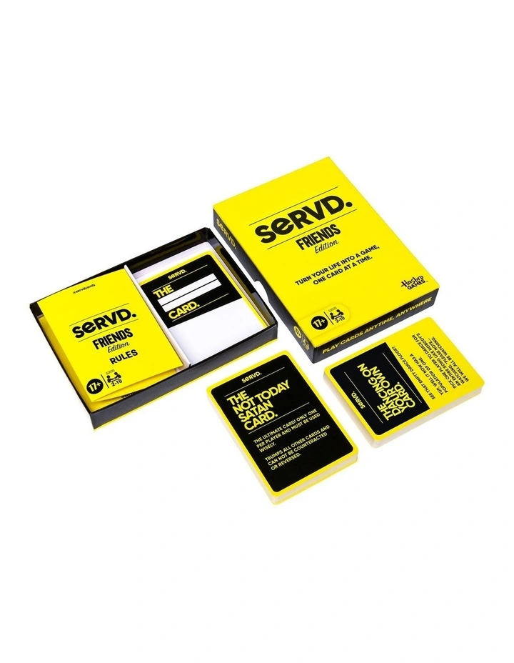 SERVD Friends image 3