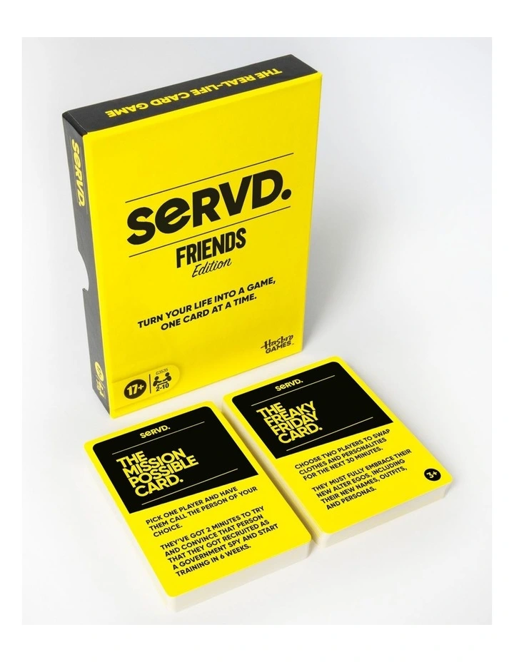 SERVD Friends image 4