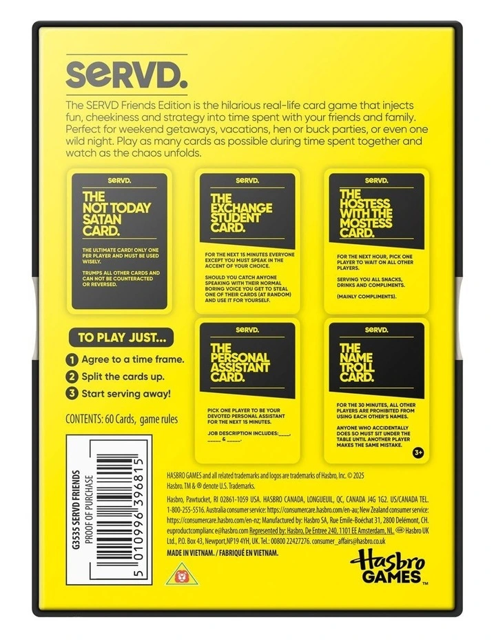 SERVD Friends image 6