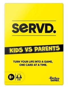 SERVD Kids vs Parents