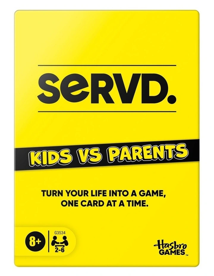 SERVD Kids vs Parents image 1