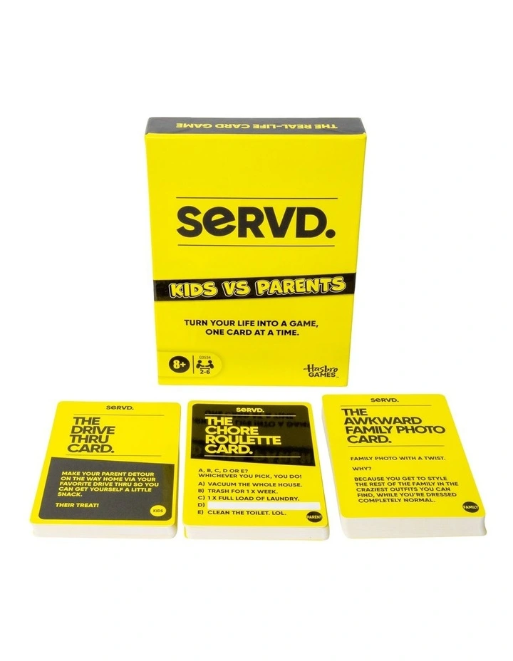 SERVD Kids vs Parents image 3