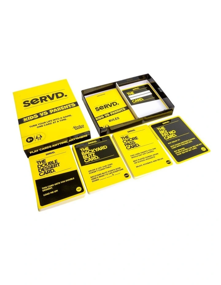 SERVD Kids vs Parents image 4