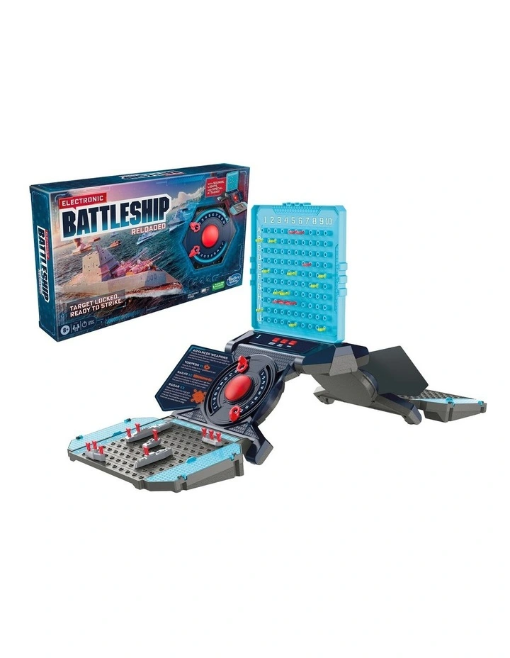 Electronic Battleship Reloaded Board Game image 1