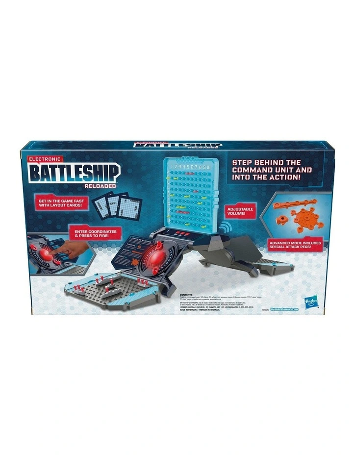 Electronic Battleship Reloaded Board Game image 3