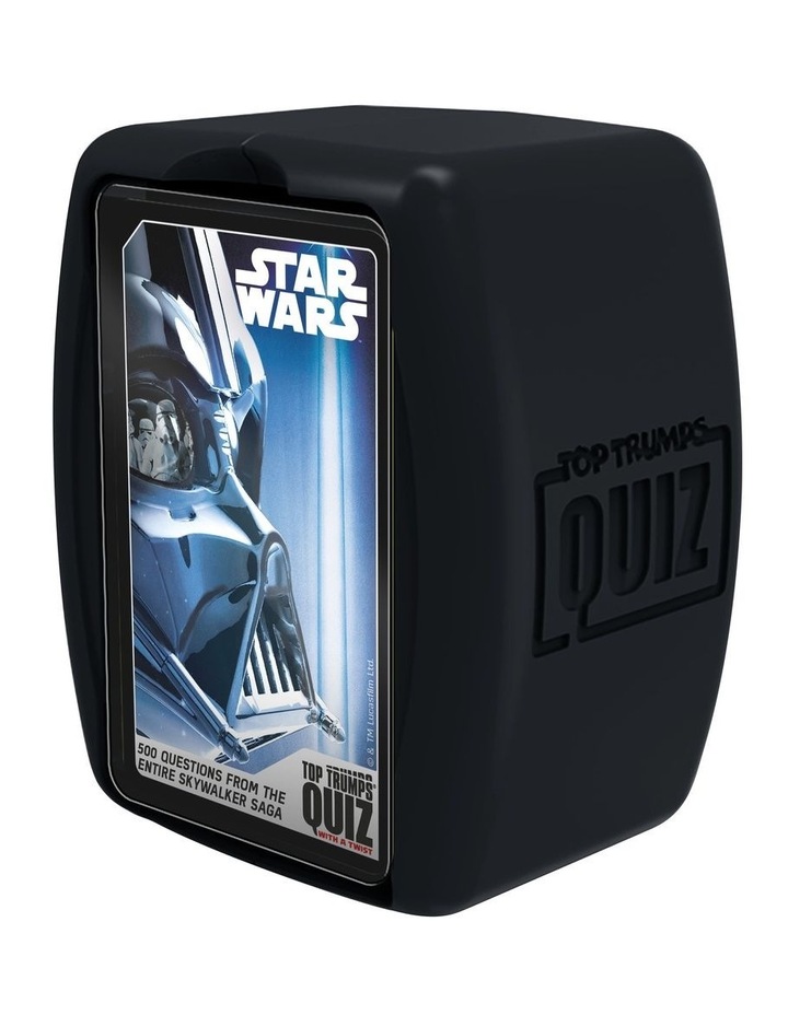 Star Wars Top Trumps Quiz image 1