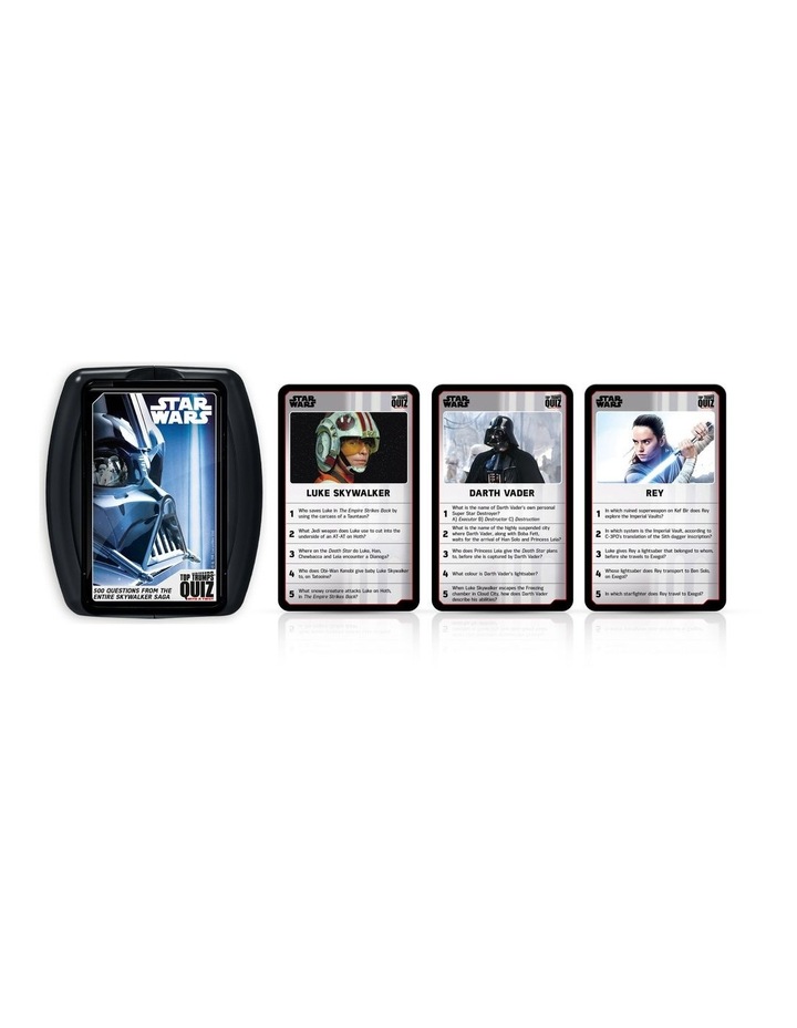 Star Wars Top Trumps Quiz image 2