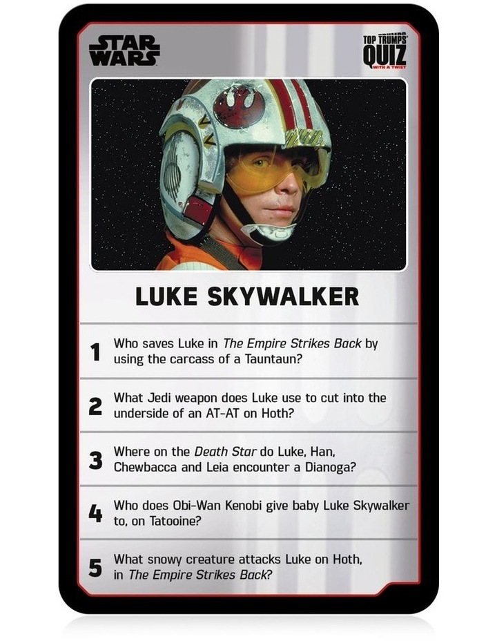 Star Wars Top Trumps Quiz image 4