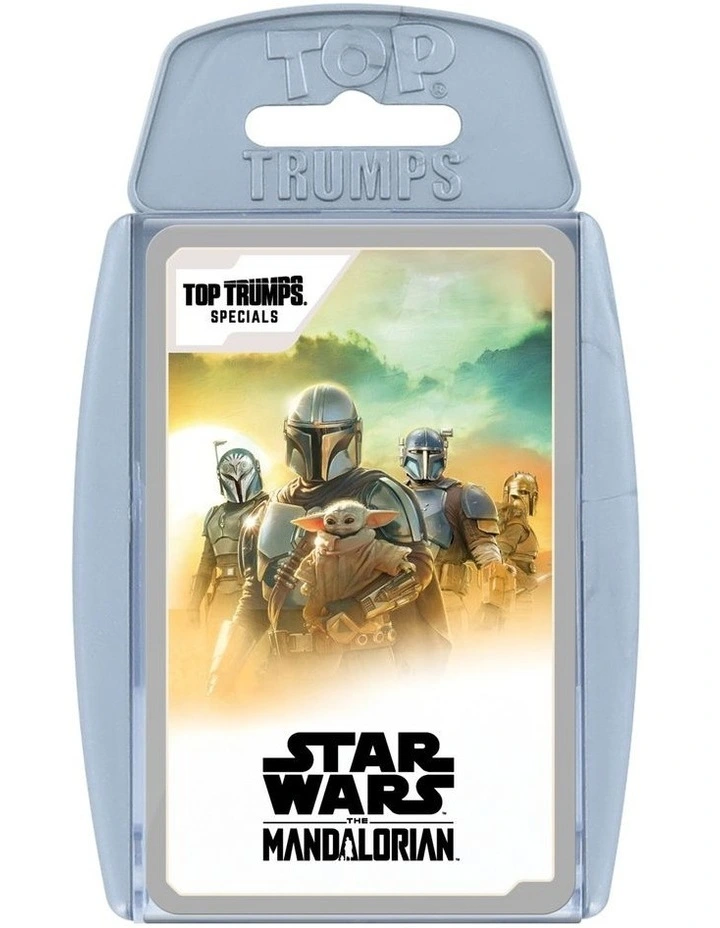 Top Trumps Mandalorian and Grogu image 1