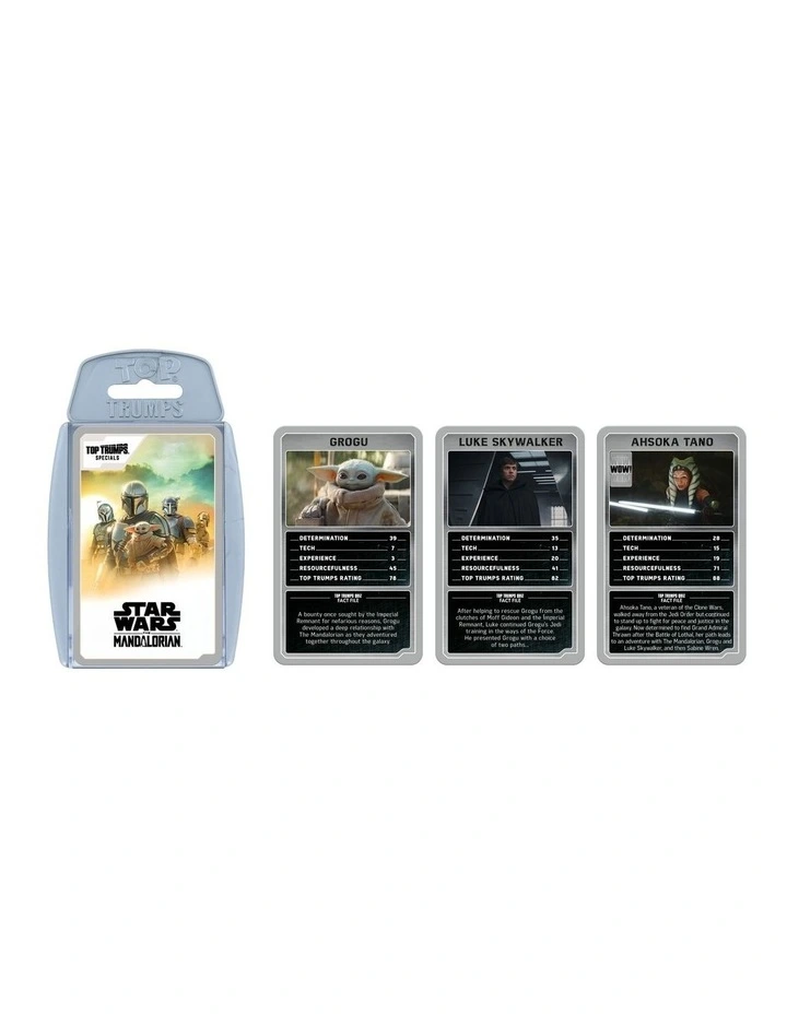 Top Trumps Mandalorian and Grogu image 2