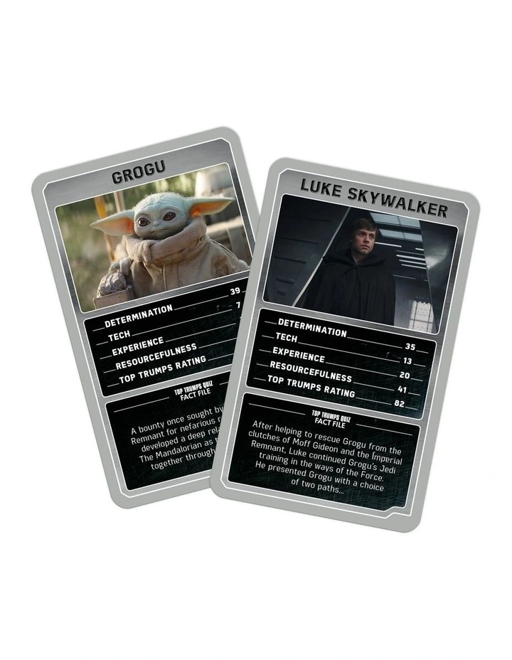 Top Trumps Mandalorian and Grogu image 3