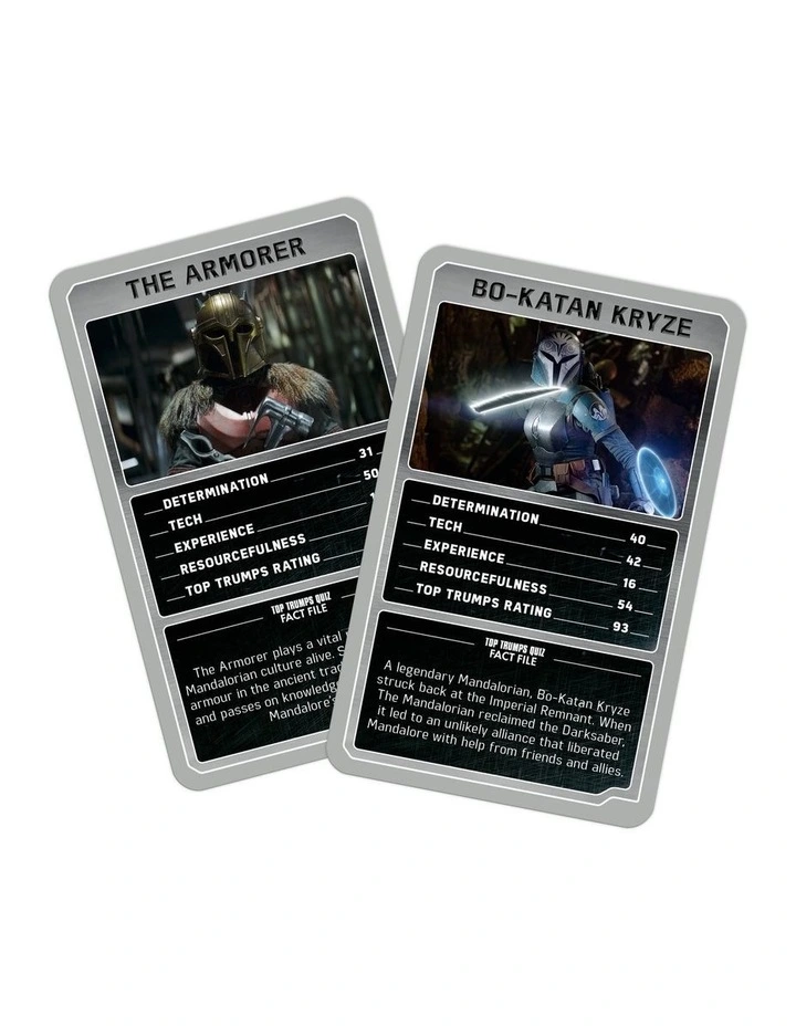 Top Trumps Mandalorian and Grogu image 4