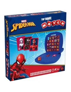 Spiderman Top Trumps Match