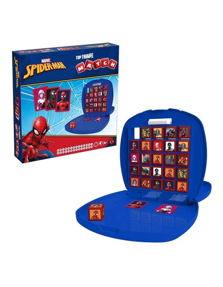 Spiderman Top Trumps Match image 3
