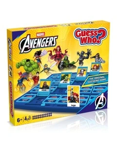 Marvel Avengers Guess Who