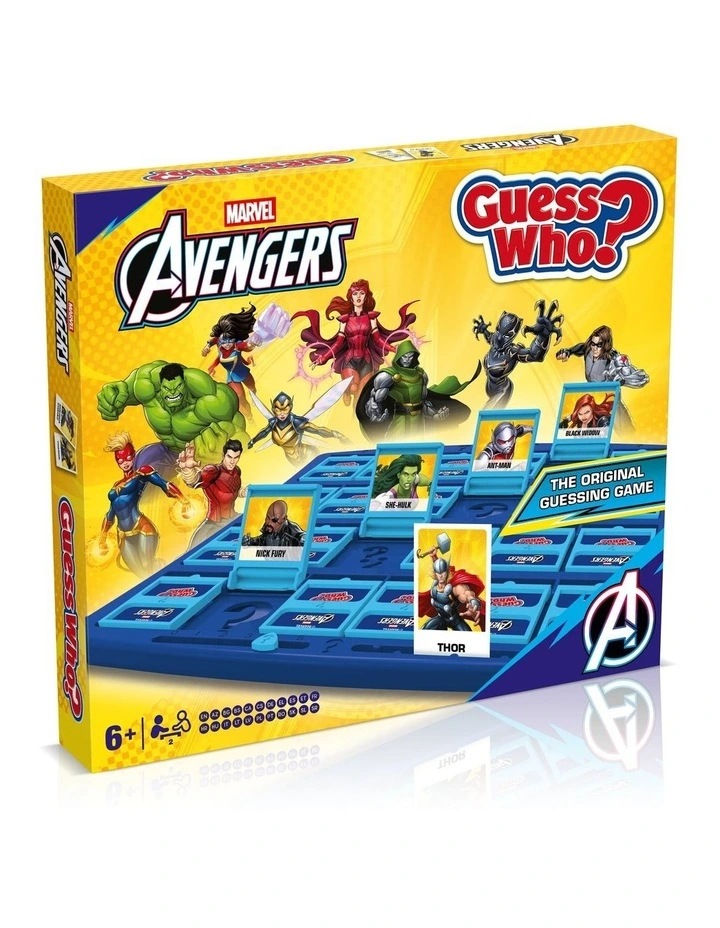 Marvel Avengers Guess Who image 1