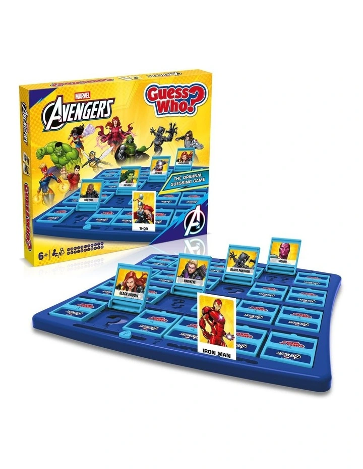 Marvel Avengers Guess Who image 2