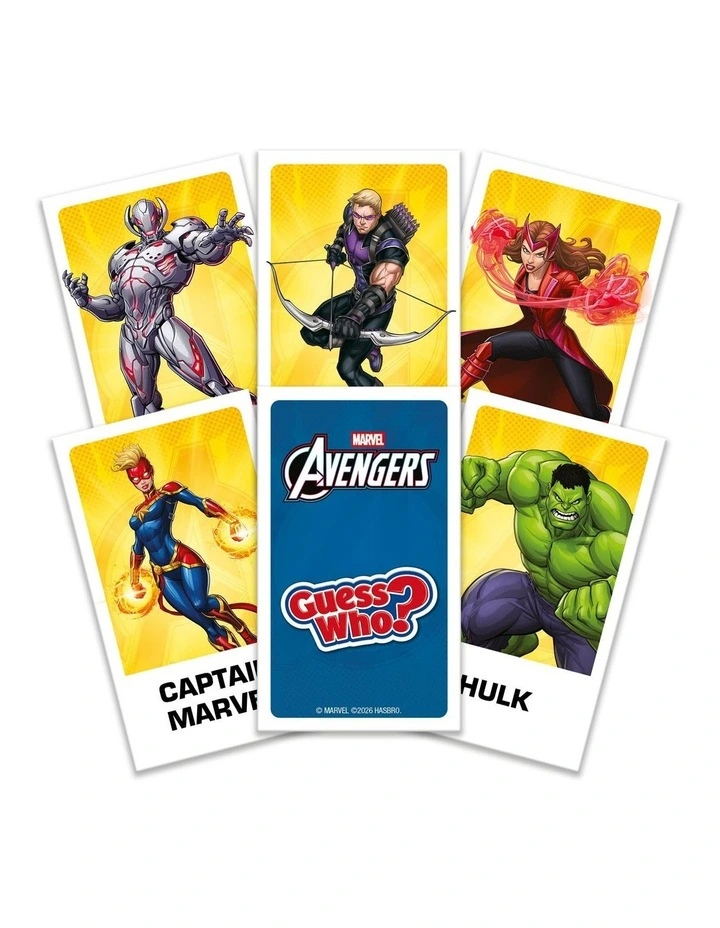 Marvel Avengers Guess Who image 3
