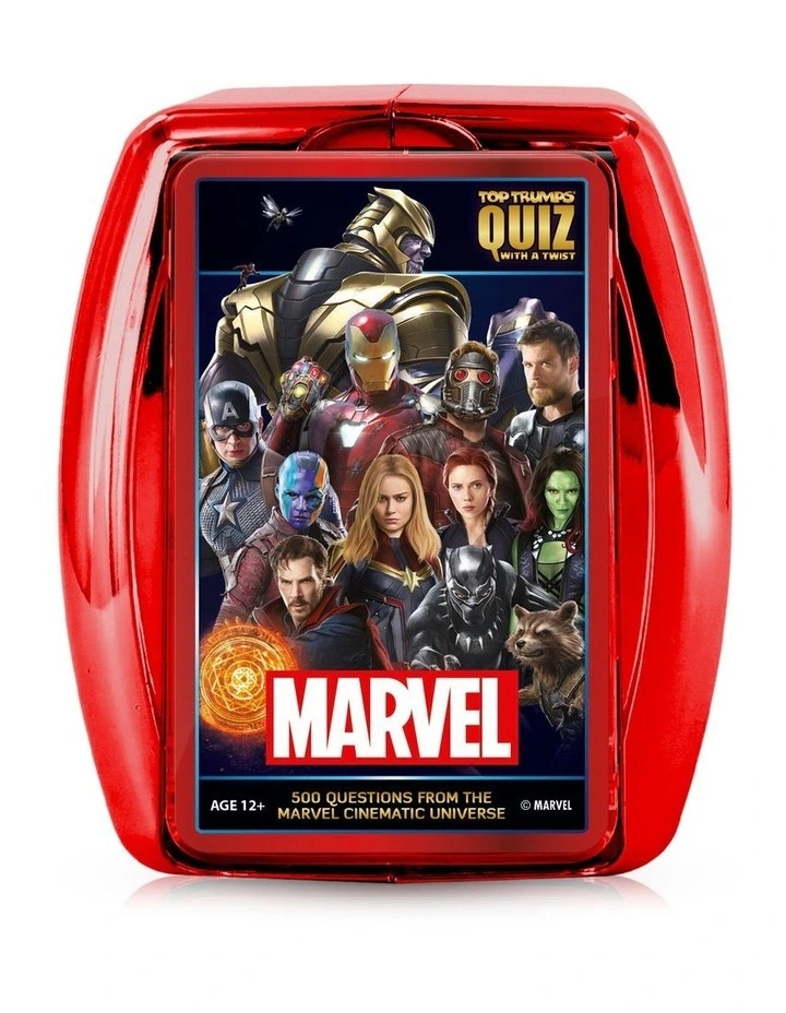 Top Trumps Quiz - Marvel Cinematic Universe image 1