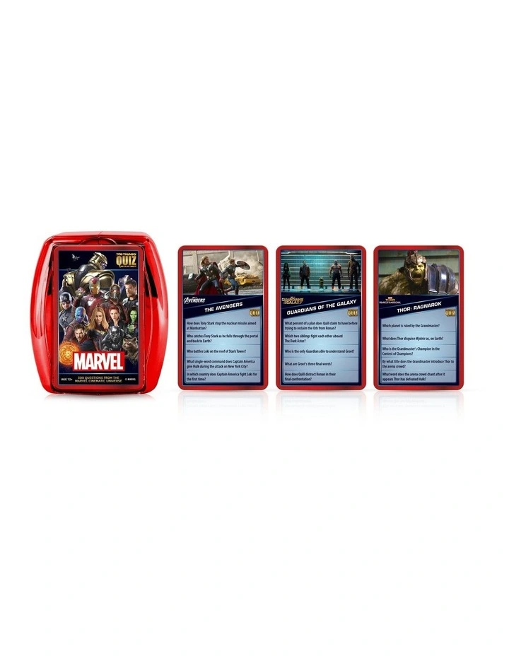 Top Trumps Quiz - Marvel Cinematic Universe image 2