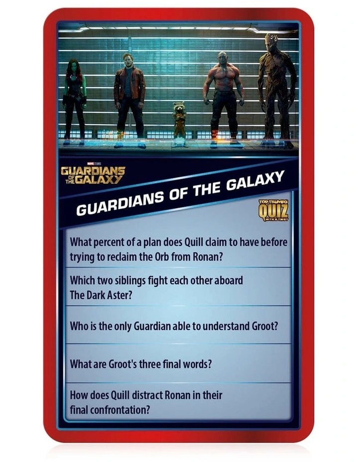 Top Trumps Quiz - Marvel Cinematic Universe image 5