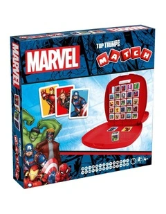 Top Trumps Match Marvel Universe