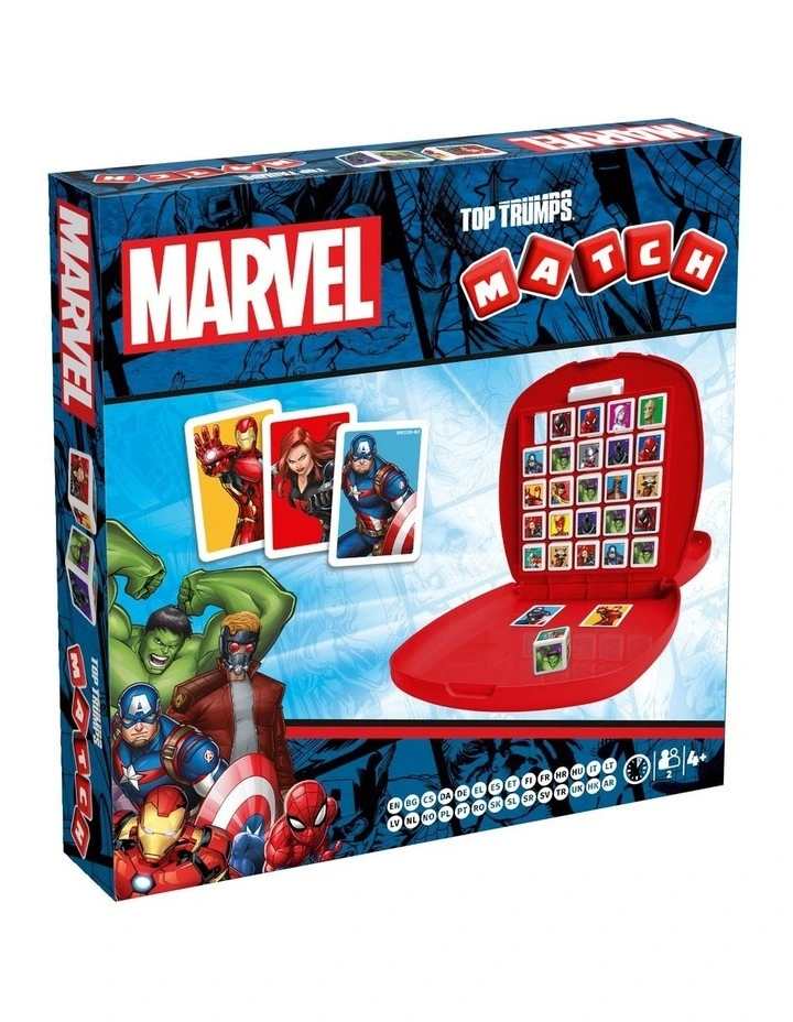 Top Trumps Match Marvel Universe image 1