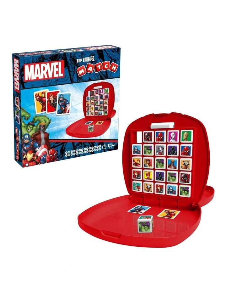 Top Trumps Match Marvel Universe image 3