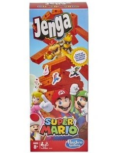 Jenga: Super Mario Edition Game