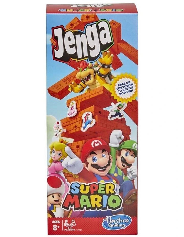 Jenga: Super Mario Edition Game image 1