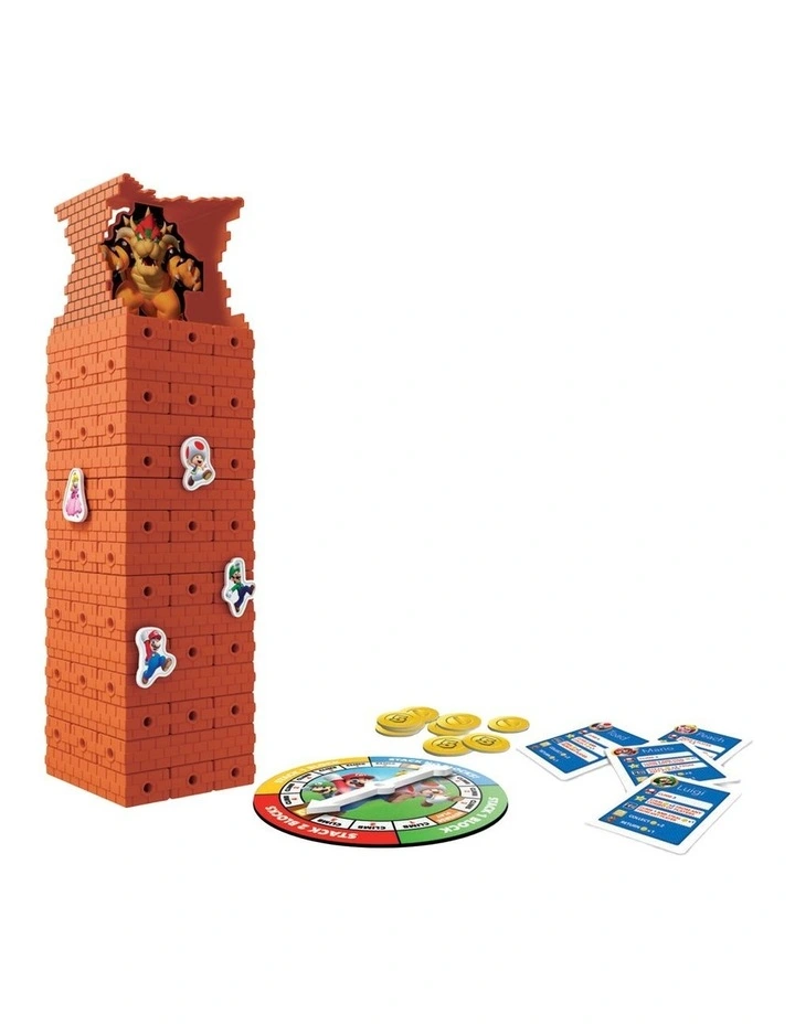 Jenga: Super Mario Edition Game image 2