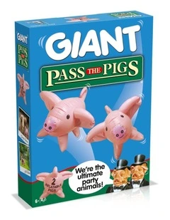 Pass the Pigs Giant Edition - Inflatable