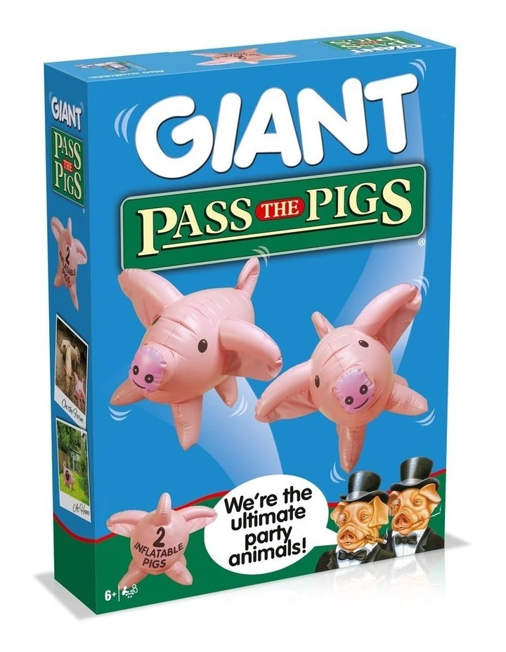 Pass the Pigs Giant Edition - Inflatable image 1