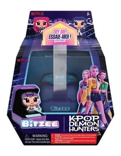 BITZEE, KPop Demon Hunters Interactive Digital Pet, 13 Digital Characters of HUNTR/X, Saja Boys, Derpy and More
