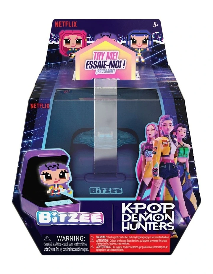 BITZEE, KPop Demon Hunters Interactive Digital Pet, 13 Digital Characters of HUNTR/X, Saja Boys, Derpy and More image 1