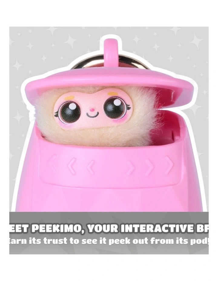 Peekimo, Interactive Pet and Wearable Accessory, Electronic Pets with over 100 Reactions image 3