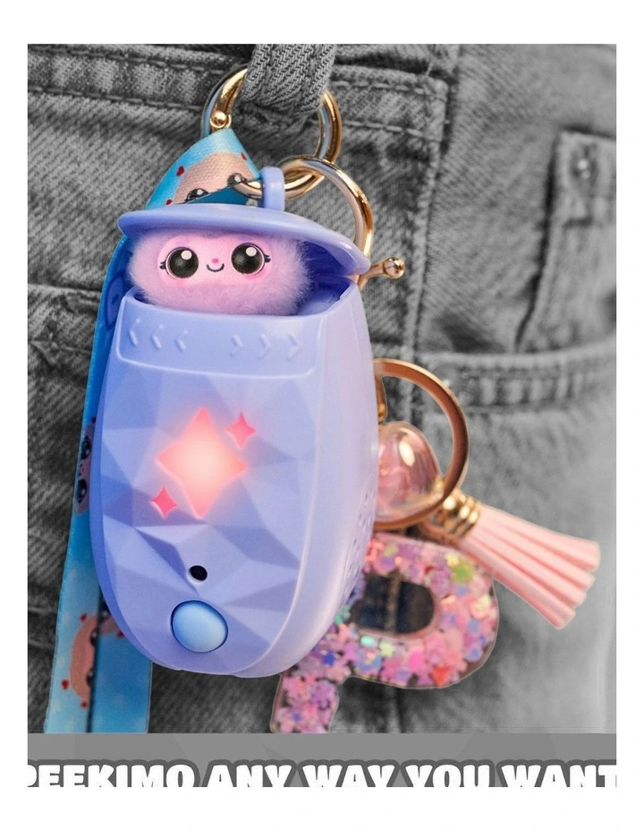 Peekimo, Interactive Pet and Wearable Accessory, Electronic Pets with over 100 Reactions image 4
