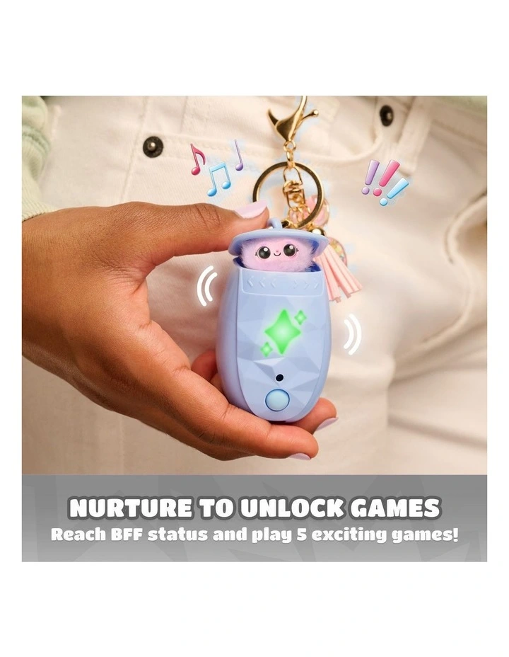 Peekimo, Interactive Pet and Wearable Accessory, Electronic Pets with over 100 Reactions image 5