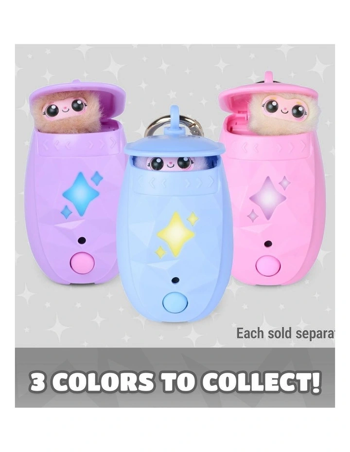 Peekimo, Interactive Pet and Wearable Accessory, Electronic Pets with over 100 Reactions image 7