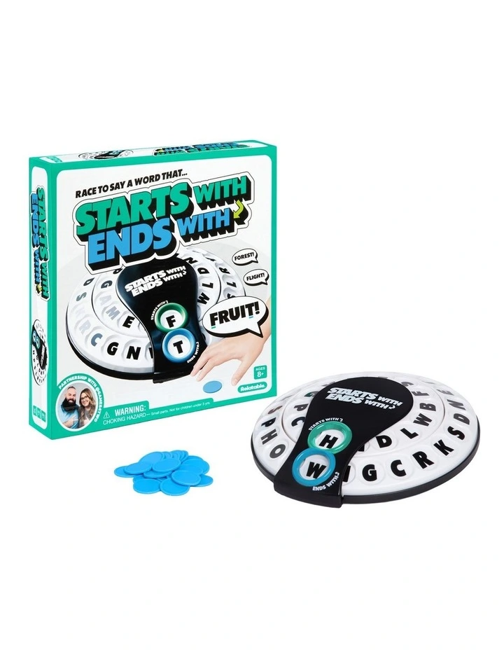 Starts With Ends With Board Game image 1